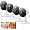 Picture of Security Camera Indoor Outdoor, 5G & 2.4G WiFi Cameras for Home, Baby/Elder/Nanny/Dog/Pet Camera with Phone App, Spotlight, Color Night Vision, 2-Way Audio, 24/7, SD/Cloud Storage, Works with Alexa
