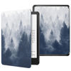 Picture of MoKo Case for All-new 7"Kindle Paperwhite 12th Generation 2024&Kindle Colorsoft Signature Edition 2024,Lightweight PU Protective Shell Cover with Auto Wake/Sleep for Kindle Paperwhite 2024,Gray Forest