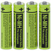 Picture of RocketBus 4 BK-40AAABU 1.2V 400mAh Ni-MH Rechargeable Battery Packs for Panasonic Cordless Phone System BK40AAABU
