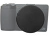 Picture of Lens Cap + Screen Protector Cover for Ricoh Ricoh GR III GR III HDF GR3 GR IIIx GR IIIx HDF GR3x HDF HDF GR II GR2 Camera(for Accessories),LCD Screen Protector + Aluminum Ricoh GRIII Lens Cap with Flocking