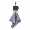 Picture of Carson Stuff-It Microfiber Lens Cloth Cleaning System For Eyeglasses, Smartphones, Tablets, Optics, Lenses, Cameras and More - Black (SN-40BKAM)