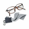 Picture of Carson Stuff-It Microfiber Lens Cloth Cleaning System For Eyeglasses, Smartphones, Tablets, Optics, Lenses, Cameras and More - Black (SN-40BKAM)