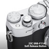 Picture of JJC Camera Shutter Button, Soft Release Button with Cute Cat’s Claw Pattern for Fuji Fujifilm X-M5 X-T5 X-T4 X-T30 II X-T50 X-PRO3 X00VI X100V X-E4 Leica Q3 M10 M9 Sony RX10 IV RX10 III Cameras