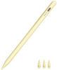 Picture of Pen for ipad 2018-2023, HATOKU Quick Charging Pencil 2nd Generation with Tilt & Palm Rejection, Pen for ipad Compatible with ipad Air 3/4/5, ipad Mini 5/6, ipad 6-10 Gen, ipad Pro 11/12.9" (Yellow)