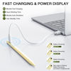 Picture of Pen for ipad 2018-2023, HATOKU Quick Charging Pencil 2nd Generation with Tilt & Palm Rejection, Pen for ipad Compatible with ipad Air 3/4/5, ipad Mini 5/6, ipad 6-10 Gen, ipad Pro 11/12.9" (Yellow)