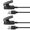 Picture of Charger for Garmin Lily, Vivomove HR, Forerunner 235/35/230/630/645/735XT, Approach S20/G10 Replacement Charging Clip Sync Data Cable (2-Pack, 3.3ft/1m) (2)
