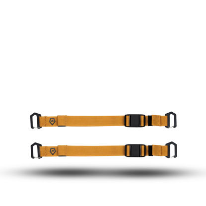 Picture of WANDRD Premium Accessory Strap - Travel Backpack Attachment - Pack of 2 (Black)