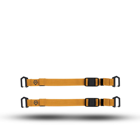Picture of WANDRD Premium Accessory Strap - Travel Backpack Attachment - Pack of 2 (Black)