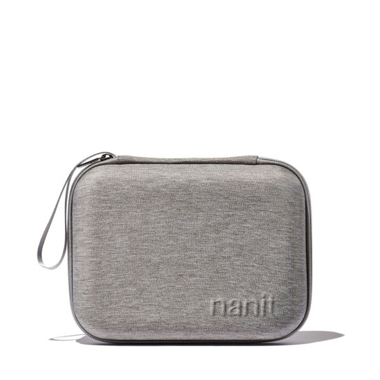 Picture of Nanit Travel Case - Protective Hard Shell Carrying Case for Nanit Pro Baby Monitor and Multi-Stand Travel Accessory, Grey