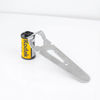 Picture of 35mm 135 Film Cassette Opener, Steel Metal Film Cassette Cartridge Removal Darkroom Tool with External Hexagonal Wrench and Scale (FCT-135)