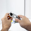 Picture of 35mm 135 Film Cassette Opener, Steel Metal Film Cassette Cartridge Removal Darkroom Tool with External Hexagonal Wrench and Scale (FCT-135)