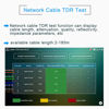 Picture of 7 Inch IP Camera Tester Security CCTV Tester Monitor-Support 6K IP/Coax/Analog Camera-with HDMI in&Out/Power Output/PTZ Control/IP Searching/Network Tool
