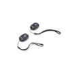 Picture of Photomyne Wireless Camera Shutter Clicker with Bluetooth Connection for iOS and Android Smartphones - Includes Wrist Strap (2 Pack)
