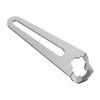 Picture of 35mm Silver Film Cassette Cartridge Opener, Premium Metal, for Darkroom Use, Film Reload Tool