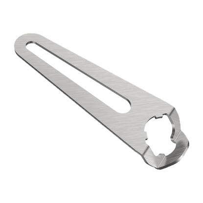 Picture of 35mm Silver Film Cassette Cartridge Opener, Premium Metal, for Darkroom Use, Film Reload Tool