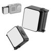 Picture of ULANZI LM18 Vlogging Light Mini LED Action Camera Video Light Magnetic Photography Lighting for DJI Osmo Action 3/4 Camera Cage Accessories and Ulanzi PK-06 Pocket 3/4 Expansion Adapter