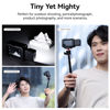 Picture of ULANZI LM18 Vlogging Light Mini LED Action Camera Video Light Magnetic Photography Lighting for DJI Osmo Action 3/4 Camera Cage Accessories and Ulanzi PK-06 Pocket 3/4 Expansion Adapter