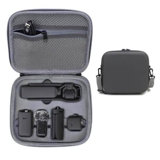 Picture of Flyekist Carrying Case for DJI Pocket 3, Portable Hard Protective Storage Bag for DJI Osmo Pocket 3 Creator Combo Accessories
