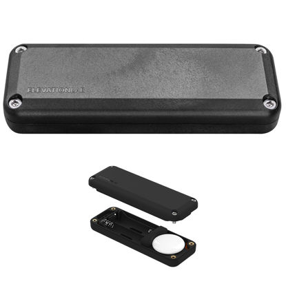 Picture of Elevation Lab TimeCapsule AirTag 10-Year Battery Case - Over 14x More Capacity Than CR2032 | IP69 Waterproof, Uses AA Batteries, Patented