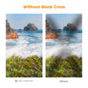 Picture of K&F Concept 52mm Magnetic Variable ND Lens Filter ND2-ND32 (1-5 Stops) + 52mm Basic Ring Kit, No X Cross Magnetic Adjustable Neutral Density Filter with 28 Multi-Layer Coatings (Nano-X Series)