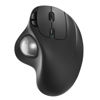 Picture of Nulea M501 Wireless Trackball Mouse, Rechargeable Ergonomic, Easy Thumb Control, Precise & Smooth Tracking, 3 Device Connection (Bluetooth or USB Receiver), Compatible for PC, Laptop, Mac, Windows.