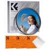 Picture of K&F Concept 82mm Black Diffusion 1/4 & Circular Polarizing in-1 Filter Pro Mist Cinematic Polarizer Effect Filter with 18-Layer Coating for Camera Lenses (K-Series)