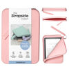 Picture of Strapsicle Silicone Clutch for Kindle & E-Readers - Multi-Purpose Bag for Phone, Wallet & Keys - Fits 6'' Kindles, Kobos, Nook, 6.8" Paperwhite, iPad Mini 6 - Anti-Dust Coating - Blush