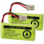 Picture of 2-Pack Cerepros BT183342 BT283342 Battery Packs for VTech Cordless Phone