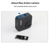 Picture of FIFIELD Aluminum Alloy Dustproof Battery Replacement Cover Door for GoPro Max Black