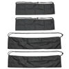 Picture of ThtRht 4 Pack Tripod Carrying Case Bag with Drawstring Portable Compact Dust Cover Storage Organizer Sleeve Pouch for Light Stand Monopod Umbrella Microphone Boom Bar Camera Studio Gear 17'' + 30''