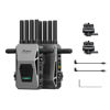 Picture of Accsoon CineView Master 4K Wireless Video Transmitter Receiver 2.4Ghz+5Ghz+6GHz Tri-Band 8202ft Range 25 ms Latency, SDI HDMI Video Transmission System, 4K 60FPS 1 Wired iOS+4 App Monitoring(1TX+1RX)