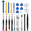 Picture of 22 Piece Professional Electronics Opening Pry Screwdriver Set Multiple Functions Tool Repair Kit, for Cellphone iPhone Laptops Tablets Pry Open Replace Screen Battery and More