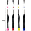 Picture of 22 Piece Professional Electronics Opening Pry Screwdriver Set Multiple Functions Tool Repair Kit, for Cellphone iPhone Laptops Tablets Pry Open Replace Screen Battery and More