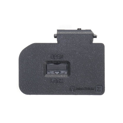 Picture of FocusFoto Battery Door Cover Lid Cap Replacement for Sony Alpha A7IV, A7RIV, A7SIII, FX3, FX30, A1, A9II Camera Repair Parts