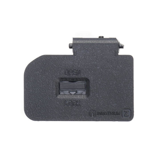 Picture of FocusFoto Battery Door Cover Lid Cap Replacement for Sony Alpha A7IV, A7RIV, A7SIII, FX3, FX30, A1, A9II Camera Repair Parts