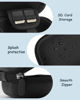 Picture of SQERO Camera Case for Digital Camera CAMKORY DC403 FHD 1080P/ KODAK PIXPRO FZ55/ FZ45/ Gavonde W08-C/STUOGYUM DC402-AF, Travel Carry Case Bag (Black)