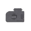 Picture of FocusFoto Battery Door Cover Lid Cap with Outlet Replacement for Sony Alpha A7IV, A7RIV, A7SIII, FX3, FX30, A1, A9II Camera Repair Parts