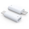 Picture of TechMatte USB C Pencil Adapter Designed for Apple Pencil 1st Generation, Only Compatible with iPad 10th Generation,Male USB-C to Female Lightning Pencil Charging Adapter, Bluetooth Connection(2Pack)