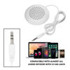 Picture of Ejoyous Mini Speaker, Portable Small Stereo Speaker DIY Pillow Speaker with 3.5mm Jack Compatible with MP3 Mobile Phone CD Player, for Home Bedroom Office Outdoor Travel Use