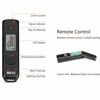 Picture of Meike MK-A7R IV Pro Professional Muti-Power Hand Vertical Battery Grip for Sony A7R IV A7IV A9II A7SIII with LCD Screen Display Remote Control