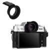 Picture of X-T50 Eye Cup Eyecup Eyepiece, Extended Long Soft Rubber Eyecup Viewfinder Cover for Fuji Fujifilm X-T50 XT50 Mirrorless Camera, Soft Silicone Material, Comfortable for Eyeglass Wearers