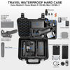 Picture of Lekufee Waterproof Hard Case Compatible with DJI Osmo Mobile 6,Osmo Mobile 5 Gimbal Stabilizer,DJI Mic Mini,DJI Mic 2,DJI Mic and More Accessories(Case Only)