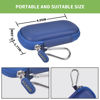 Picture of USB Flash Drive Case, Thumb Drives/SD/Memory Cards/Stick/SDXC SDHC Storage Holder, Electronic Accessories for SanDisk for Samsung for SamData/TOPESEL for PNY/YubiKey for Inland - Bag Only (Blue)