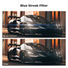 Picture of K&F Concept 82mm Blue Streak Lens Filter Rotating Circular Anamorphic Lens-Optical Glass Style Blue Streak Special Effect Filter 2mm Spaced Streaks for Camera Lens (K-Series)