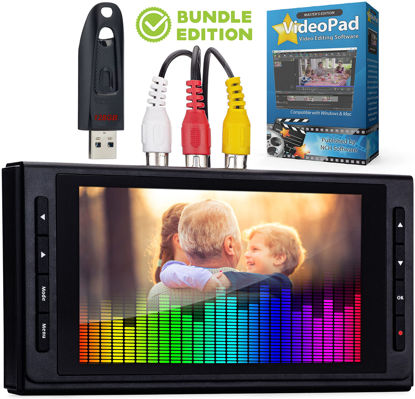 Picture of ClearClick Video to Digital Converter 3.0 (Third Generation) - Record Video & Audio from VCR's, VHS, AV, RCA, Hi8, Camcorder, DVD, Turntables, Cassette Tapes (Bundle Edition)