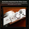 Picture of SmallRig Thumb Grip with Hot Shoe Cover for FUJIFILM X100VI / X100V (Silver)