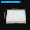 Picture of PATIKIL 67mm Lens Filter Case, 2pcs Camera Filter Case Portable Lens Filter Box Water Resistant Dustproof Plastic for Photography Filter Storage