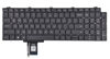 Picture of Replacement Keyboard for Dell Precision 7750 7550 7760 7560 Series Laptop with Backlit US Layout P/N: 0713DM 713DM PK132V72B00