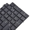 Picture of Replacement Keyboard for Dell Precision 7750 7550 7760 7560 Series Laptop with Backlit US Layout P/N: 0713DM 713DM PK132V72B00