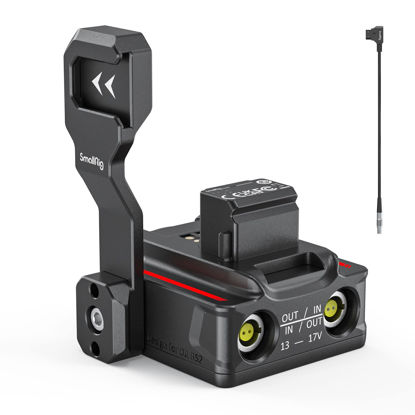 Picture of SMALLRIG Power Supply Base Plate for DJI RS 2 / RS 3 Pro/RS 4 Pro Gimbal, External Power Solution for DJI RS 2 / RS 3 Pro/RS 4 Pro